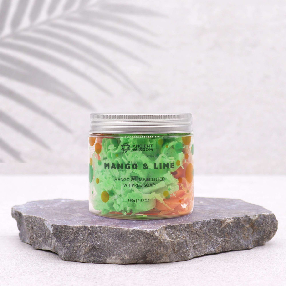 * Savon chantilly mangue et citron vert – 120 g