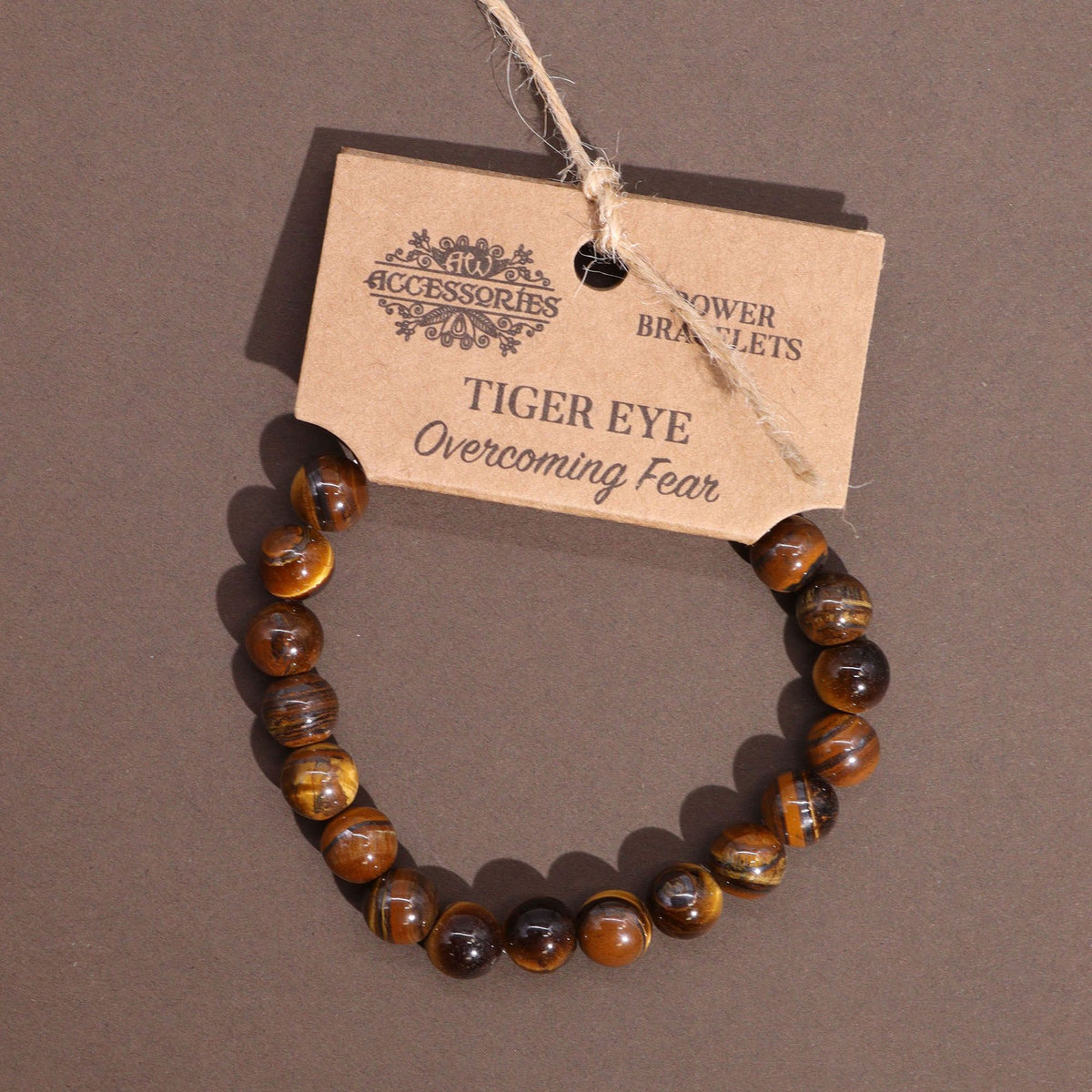 * Bracelet Power – Œil de Tigre