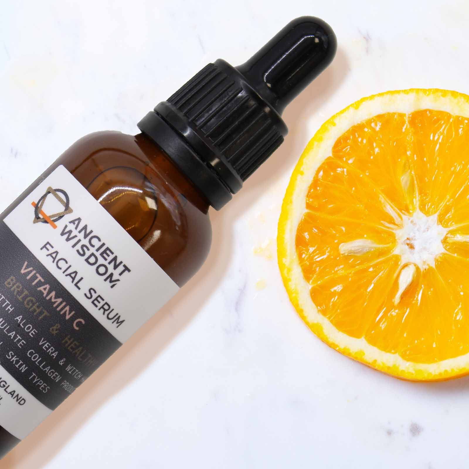 Sérum Visage à la Vitamine C – 30 ml