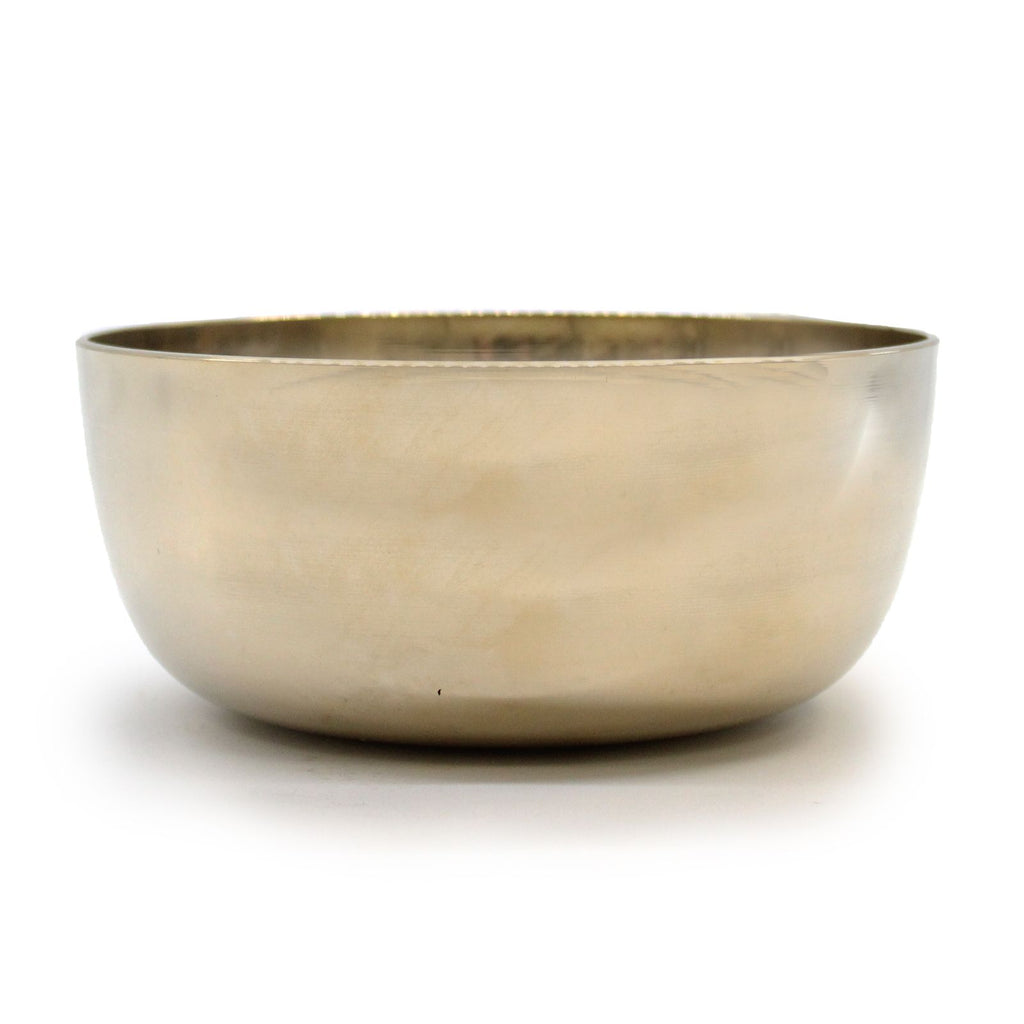 * Grand bol chantant en laiton – 17 cm