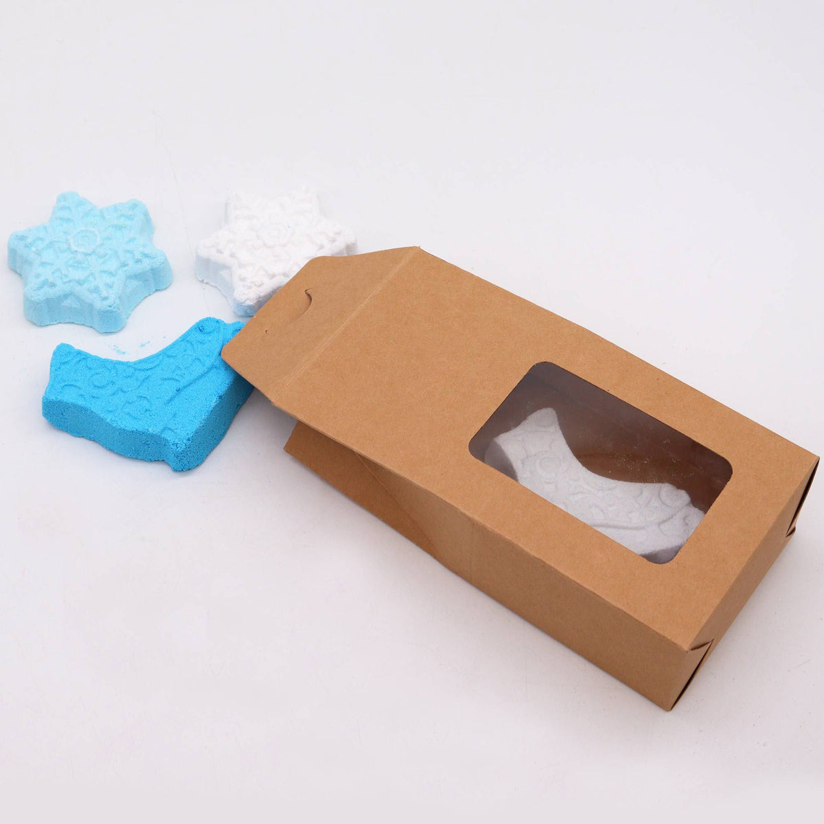 * Coffret cadeau de bombes de bain de Noël Brisez la Glace