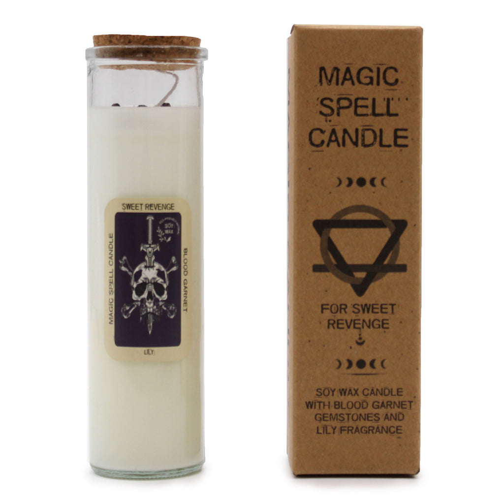 Bougie Magique Douce Vengeance – Magic Spell Candle Sweet Revenge