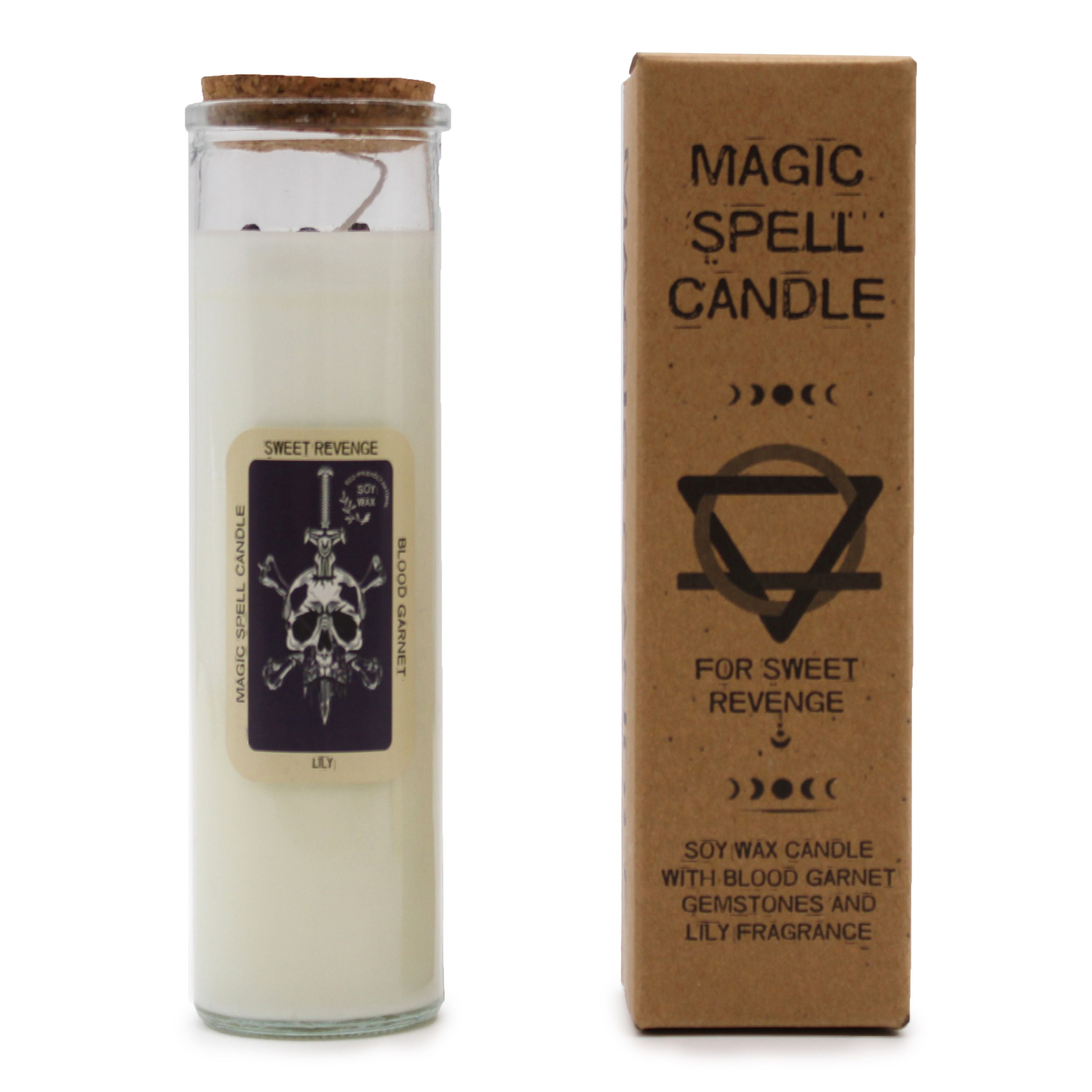 Bougie Magique Douce Vengeance – Magic Spell Candle Sweet Revenge