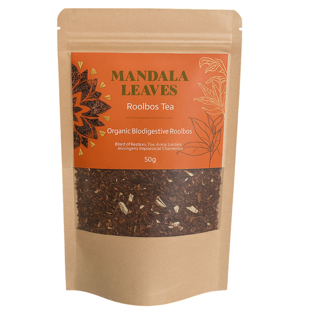 Rooibos Bio Biodigest 50g – Infusion Digestive Anis Étoilé Menthe Camomille | Sachet Artisanal