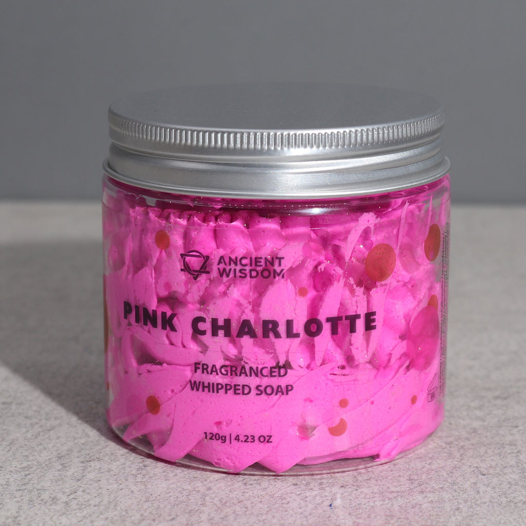 * Savon chantilly Pink Charlotte – 120 g