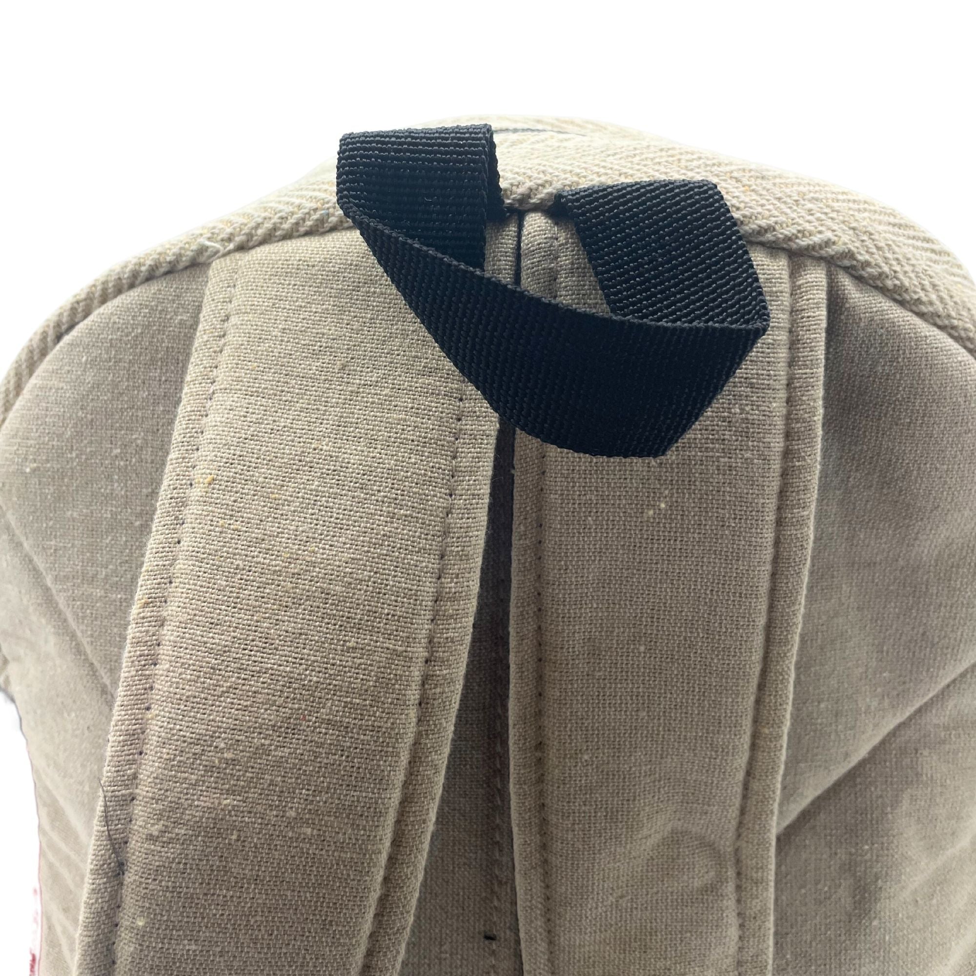 Sac à Dos Medium Tie-Dye 7 Chakras en Chanvre – Énergie & Éveil | Fait Main Népal