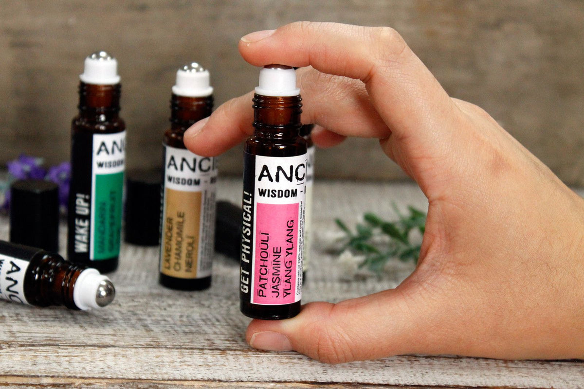 * Roll-on aux huiles essentielles « Sans souci » – 10 ml