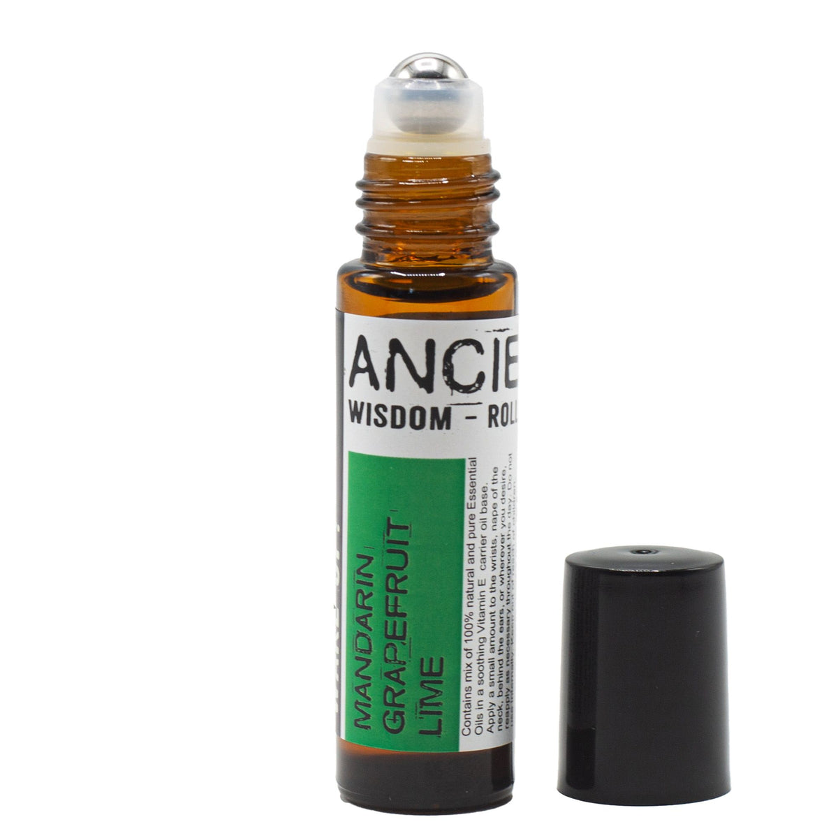* Roll-on aux huiles essentielles « Réveil » – 10 ml