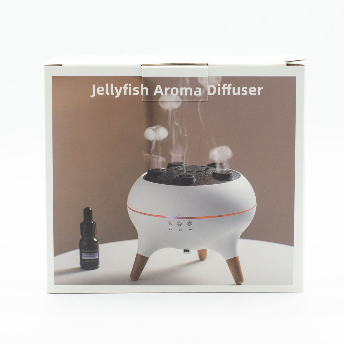 * Diffuseur aromatique à effet méduse avec éclairage LED multicolore