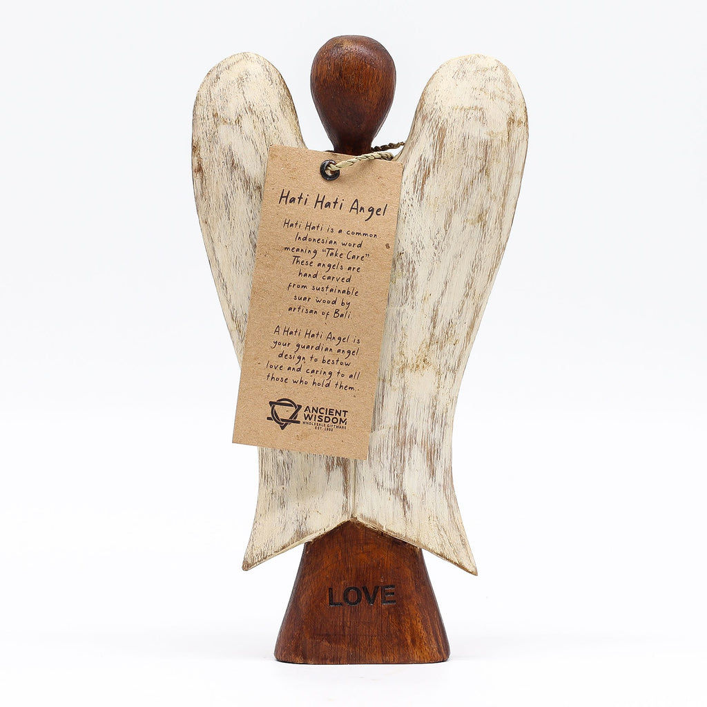 Nouvel ange Hati-Hati – Amour – 20 cm