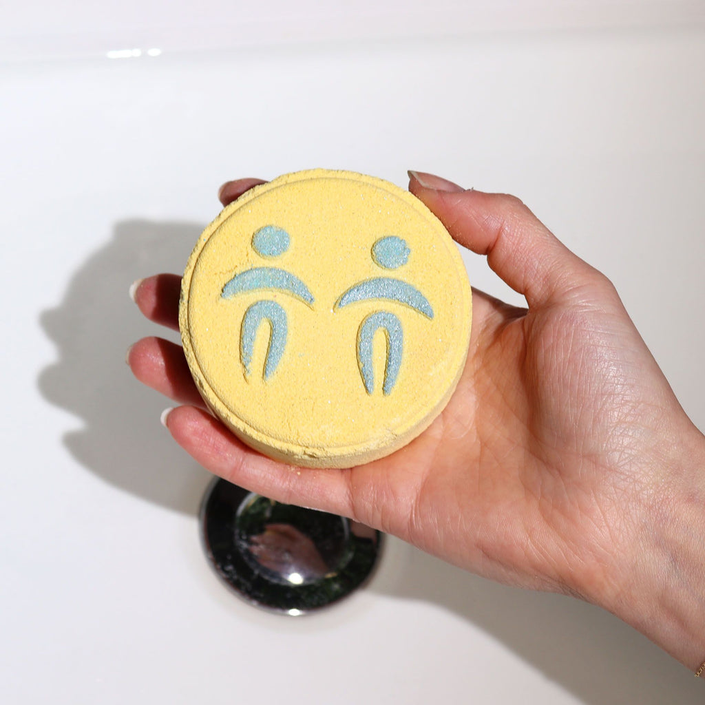 * Coffret de Galets de Bain Effervescents du Zodiaque avec Horoscope – Gémeaux