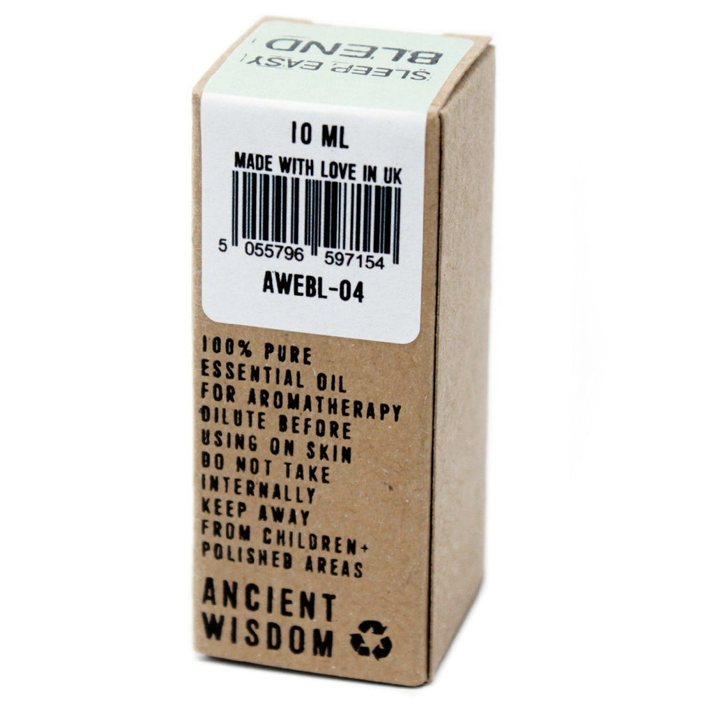 * Mélange d’huiles essentielles Sleep Easy – Avec étui – 10 ml