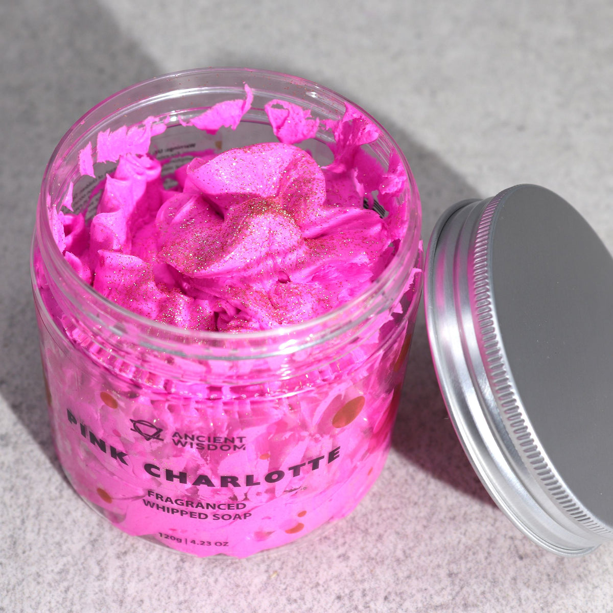 * Savon chantilly Pink Charlotte – 120 g