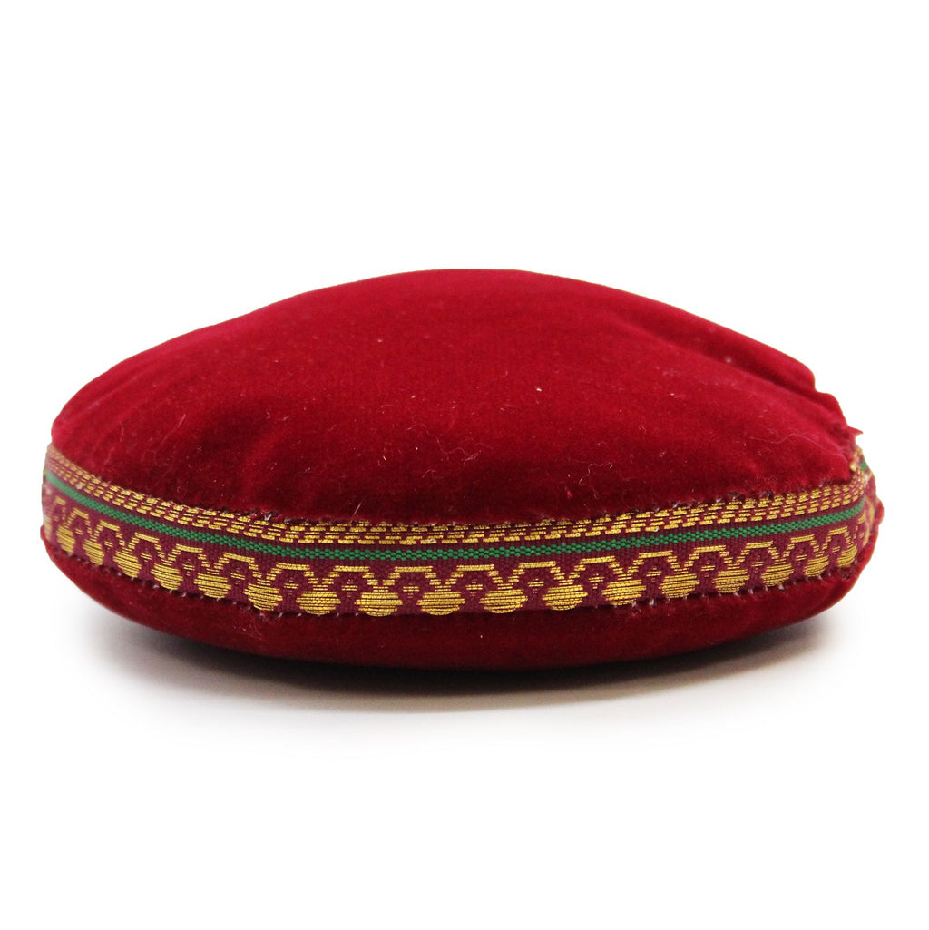 * Coussin en velours pour bol chantant, 11 cm