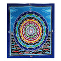 * Guirlande de cinq drapeaux, motifs Papillon et Ange