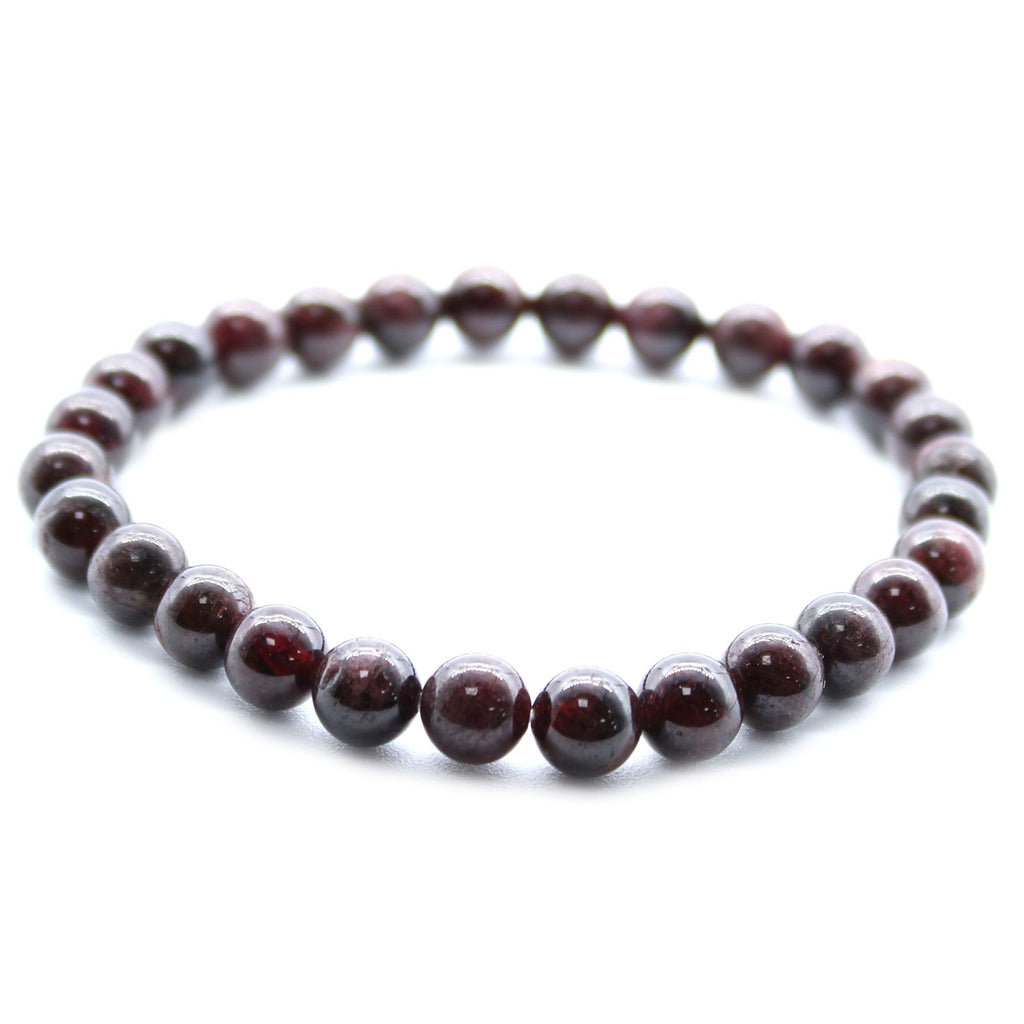 * Bracelet Power – Grenat Sanguin