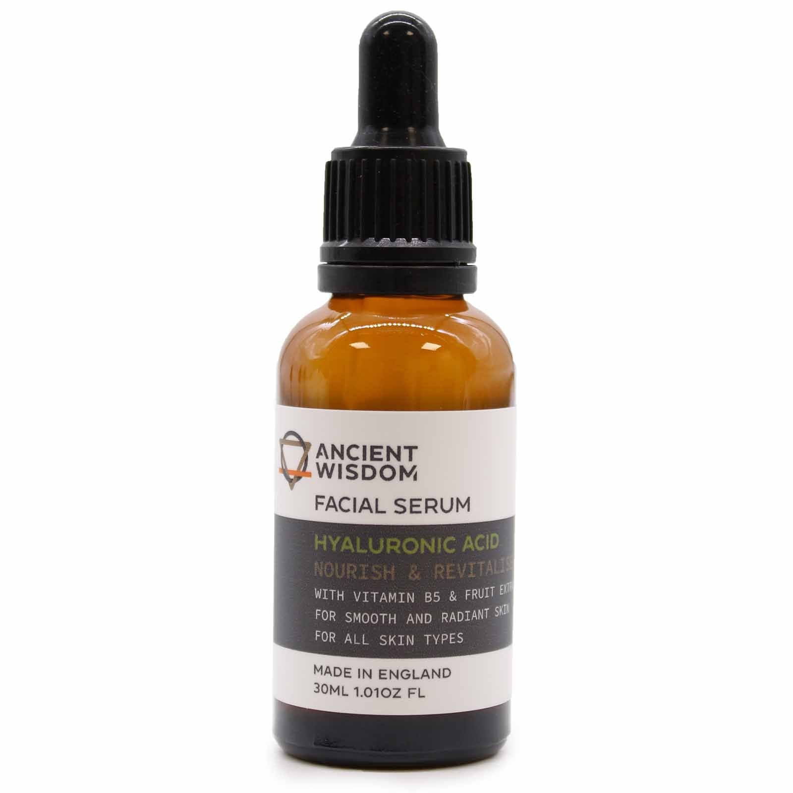 Sérum Visage à l'Acide Hyaluronique – 30 ml