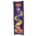 * Bannière murale des chakras, modèle Dragon, 175 × 53 cm