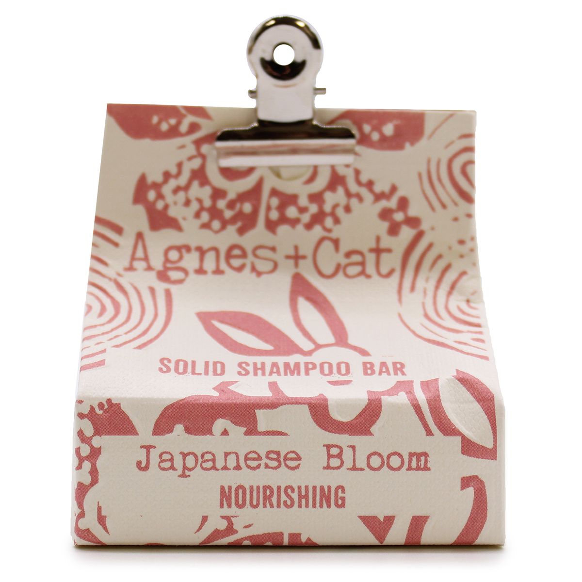 Shampoing Solide Fleur du Japon – Agnès + Cat