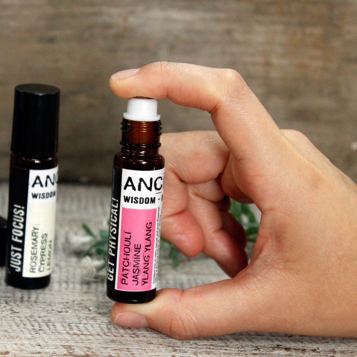 * Roll-on aux huiles essentielles « Concentration » – 10 ml