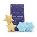 * Coffret cadeau de bombes de bain de Noël Suivez l’Étoile