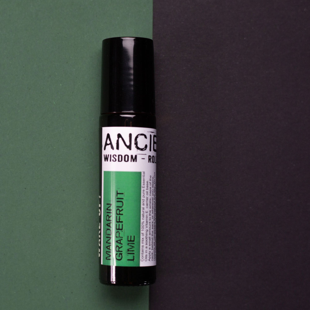 * Roll-on aux huiles essentielles « Réveil » – 10 ml