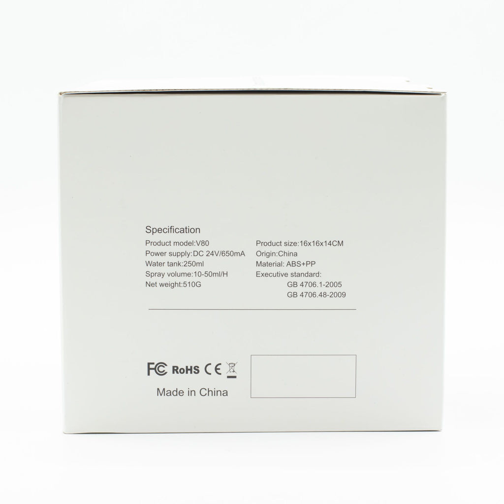 * Diffuseur aromatique à effet méduse avec éclairage LED multicolore