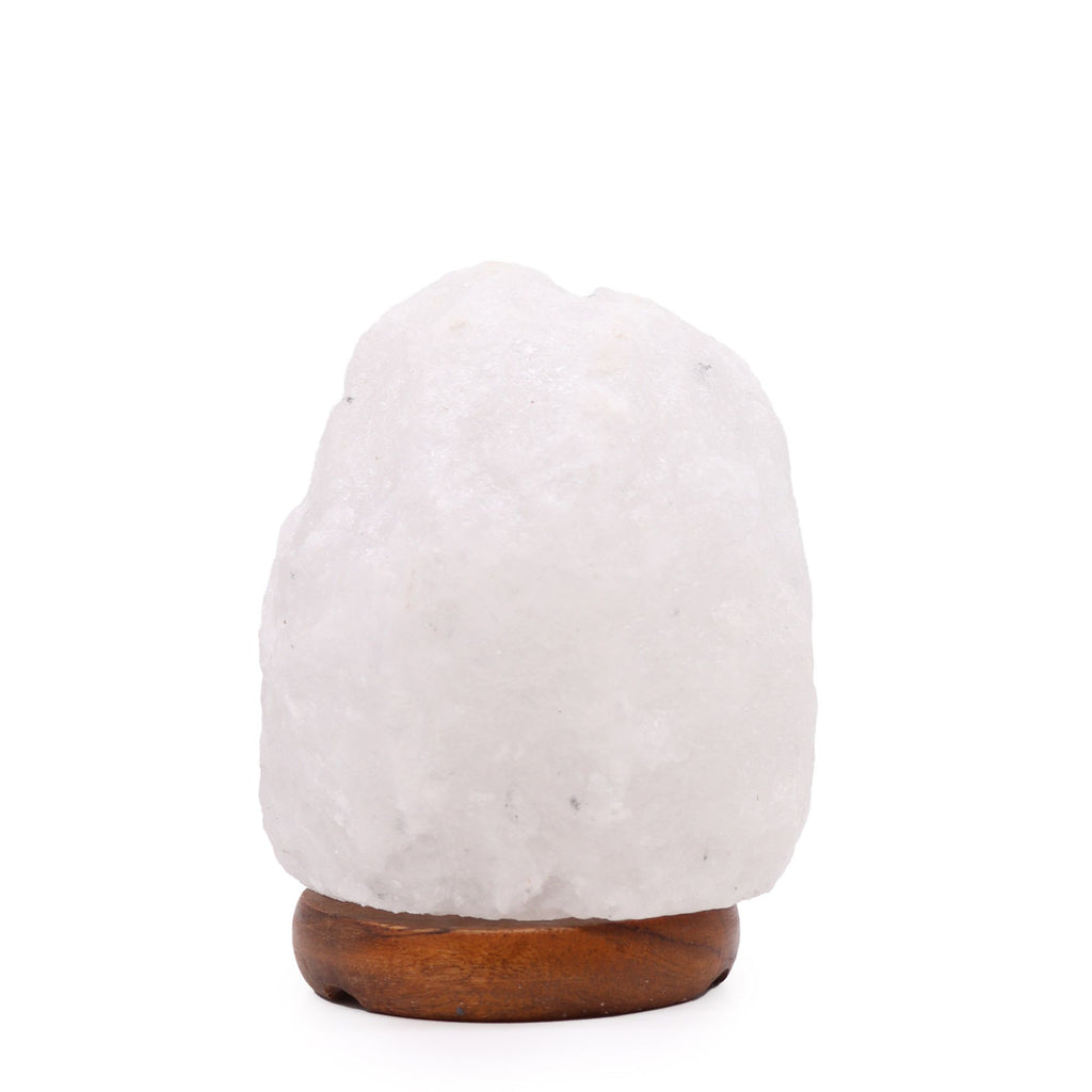 * Lampe en sel de l’Himalaya, environ 1,5 à 2 kg