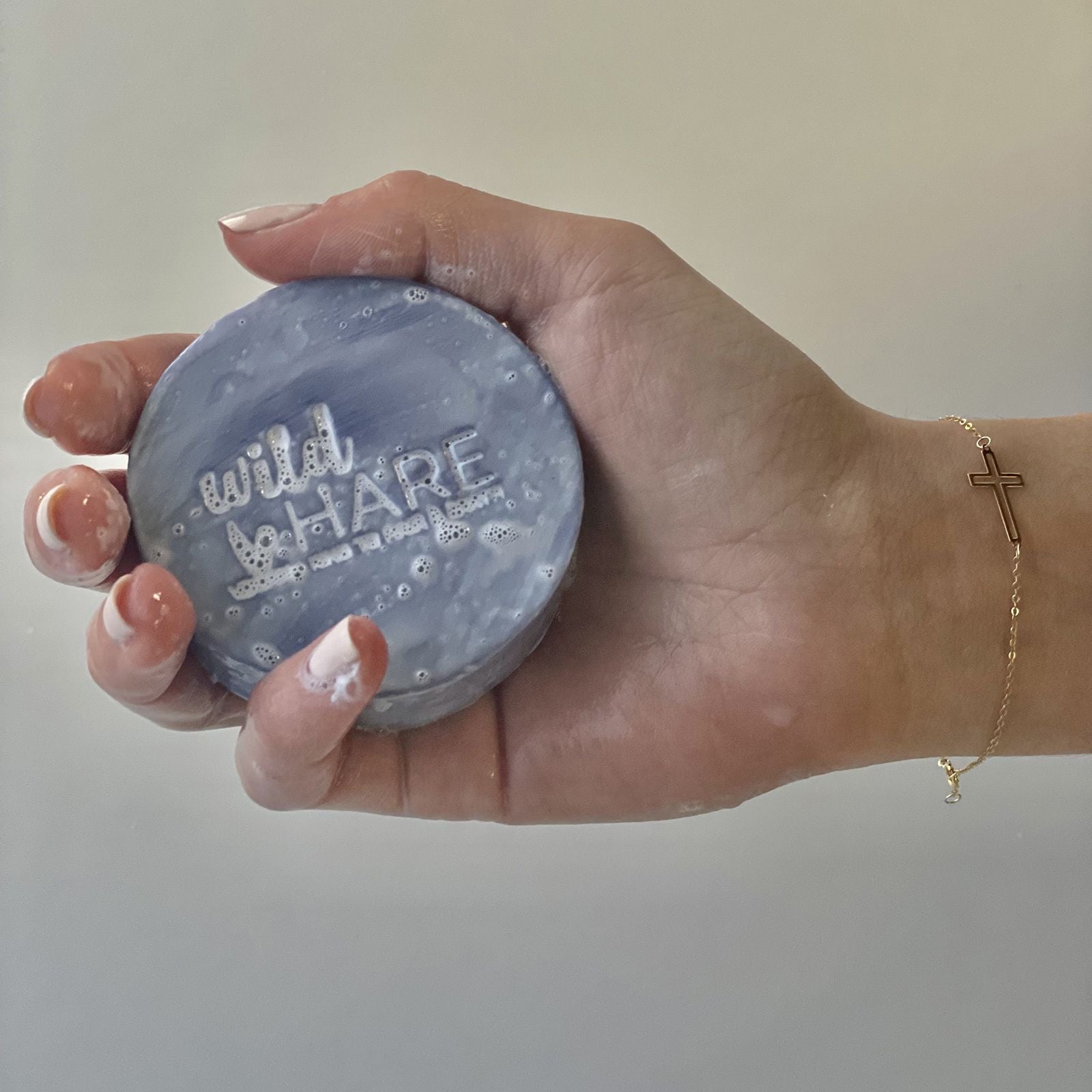 Shampoing Solide Wild Hare 60g – Aloe Véra | Hydratant & Naturel