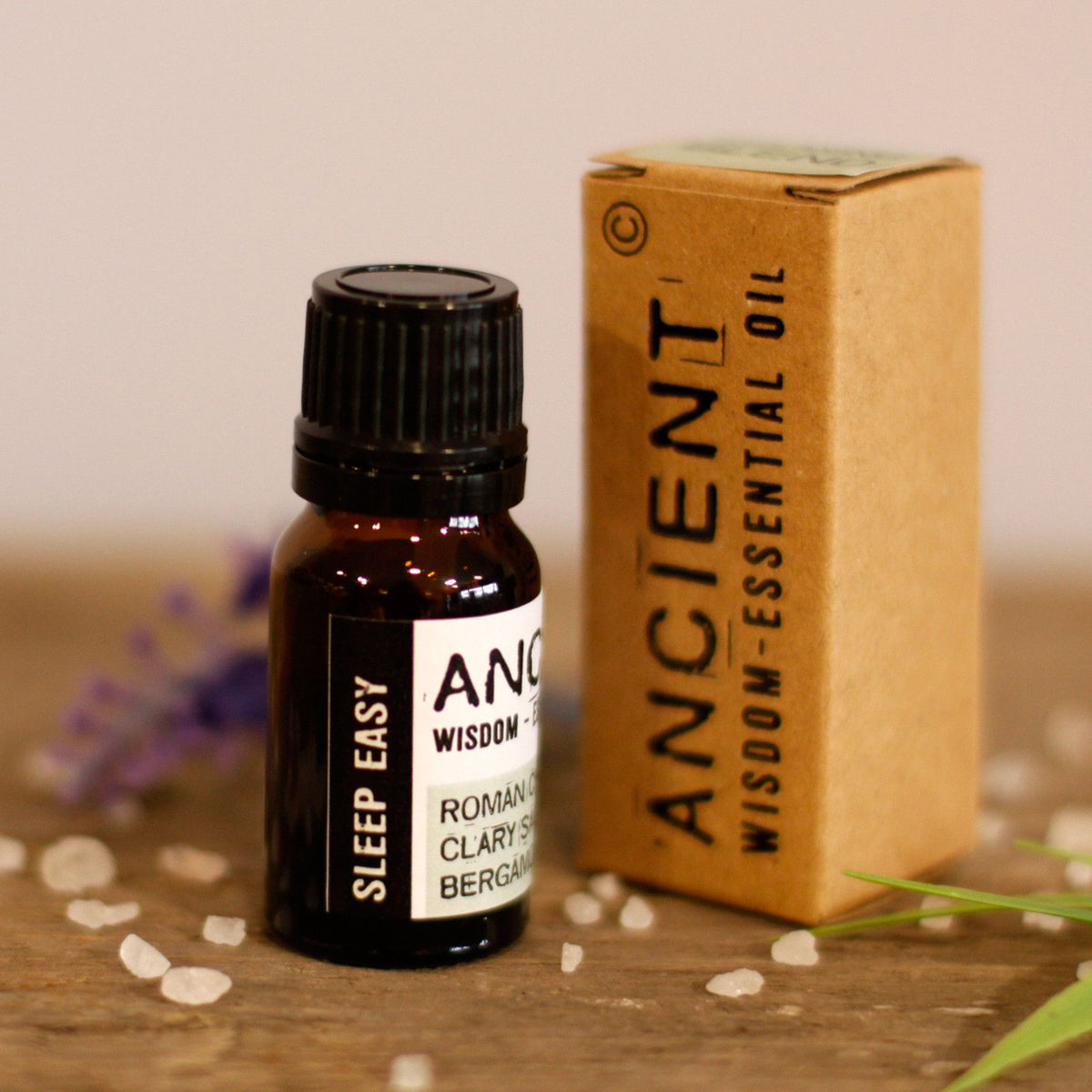 * Mélange d’huiles essentielles Sleep Easy – Avec étui – 10 ml