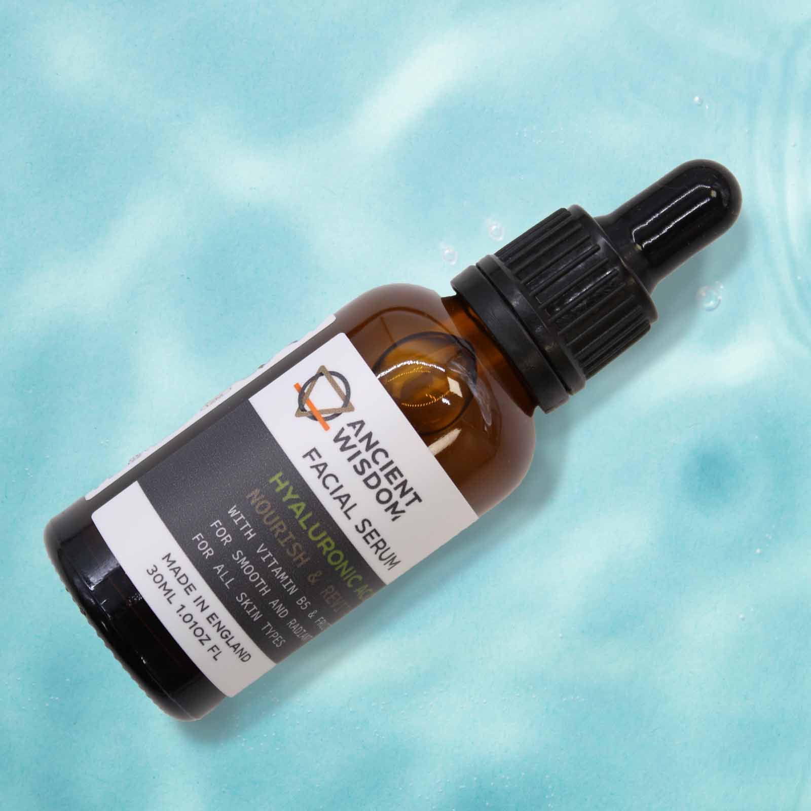 Sérum Visage à l'Acide Hyaluronique – 30 ml