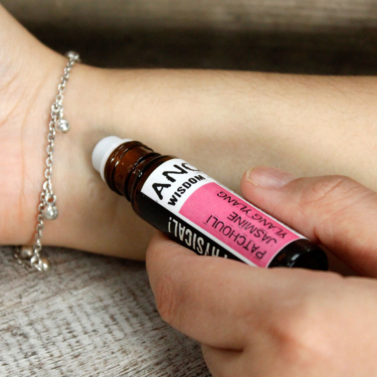 * Roll-on aux huiles essentielles « Concentration » – 10 ml