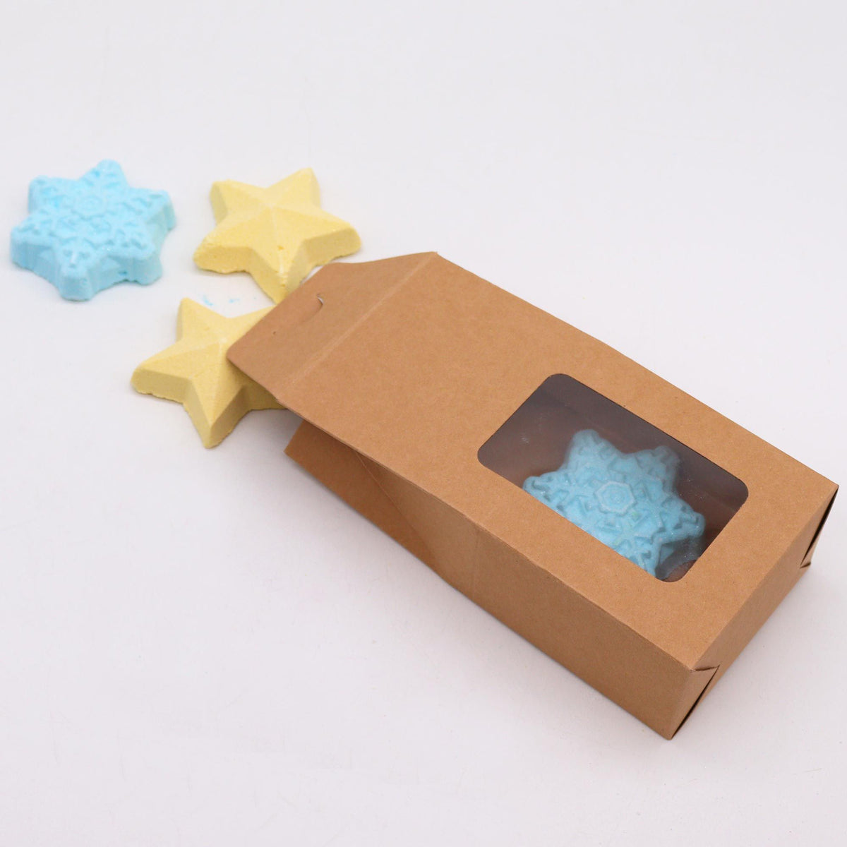 * Coffret cadeau de bombes de bain de Noël Suivez l’Étoile