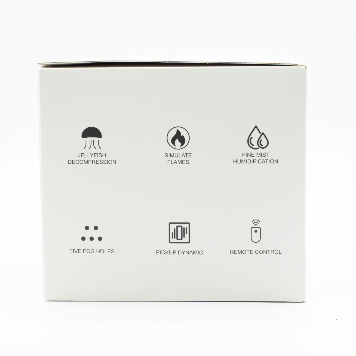* Diffuseur aromatique à effet méduse avec éclairage LED multicolore