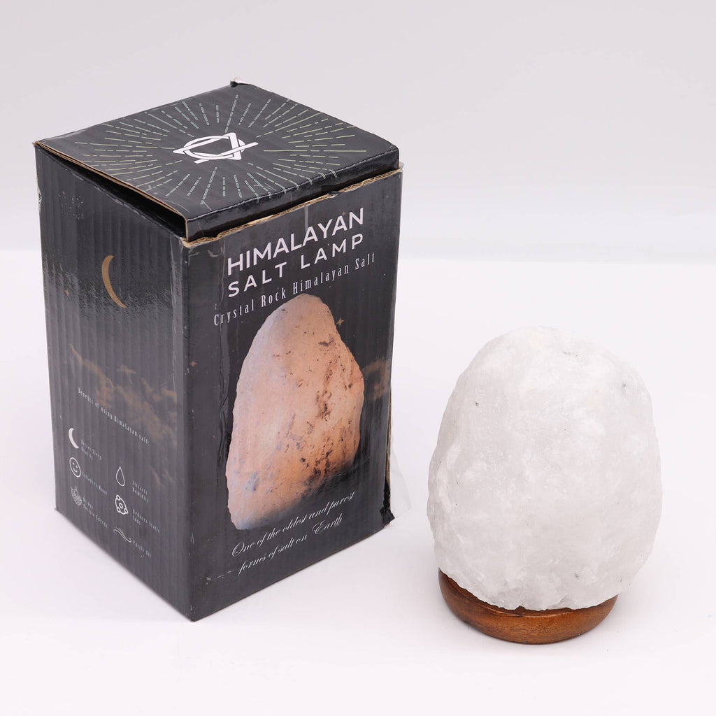 * Lampe en sel de l’Himalaya, environ 1,5 à 2 kg