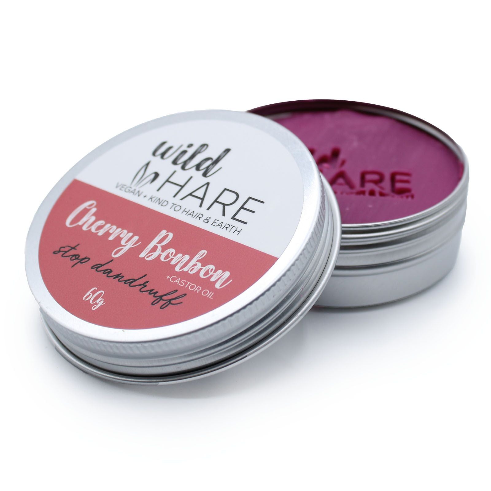 Shampoing Solide Wild Hare 60g – Bonbon à la Cerise | Gourmand & Naturel