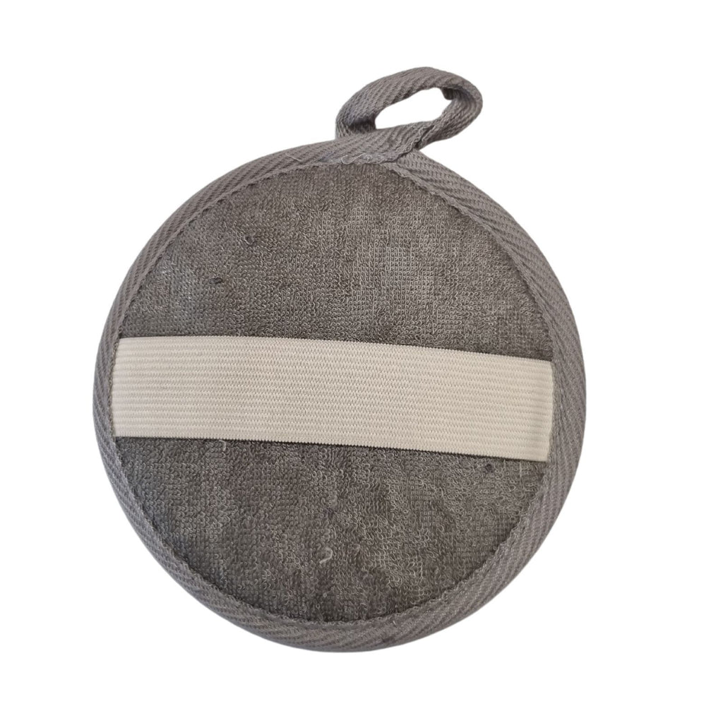 Tapis de Bain Bambou & Lin - Charbon
