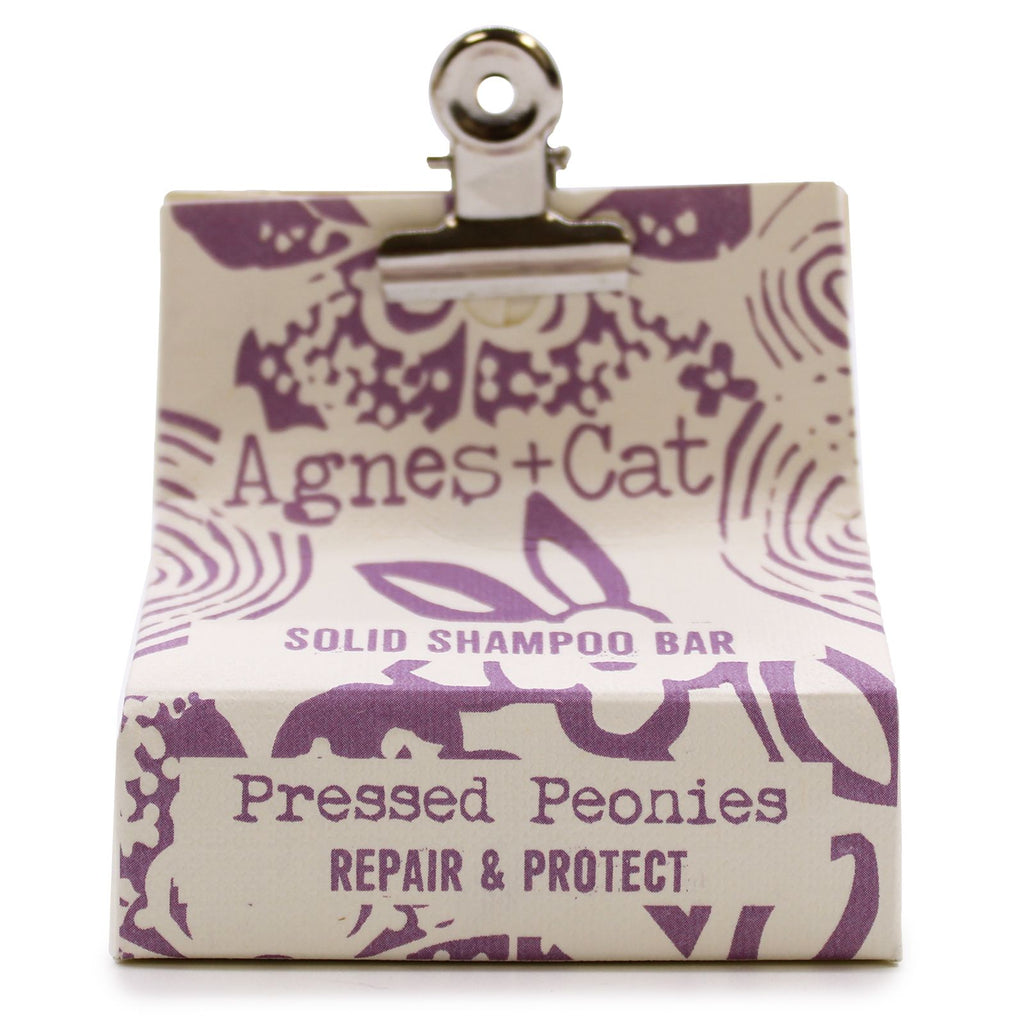 Shampoing Solide Pivoines – Agnès + Cat