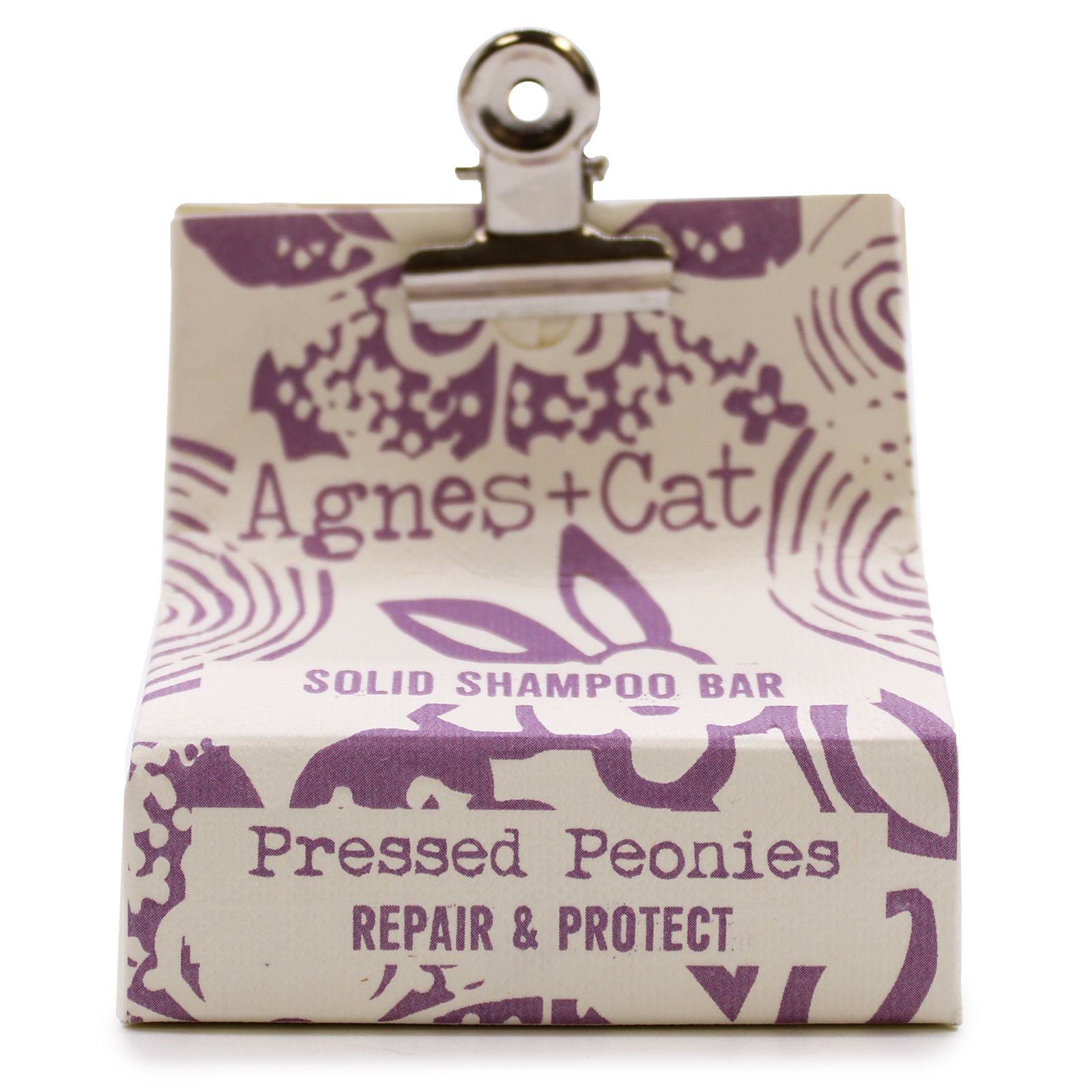 Shampoing Solide Pivoines – Agnès + Cat