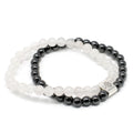 Bracelet Magnétique en Pierres Naturelles – Cristal de Roche