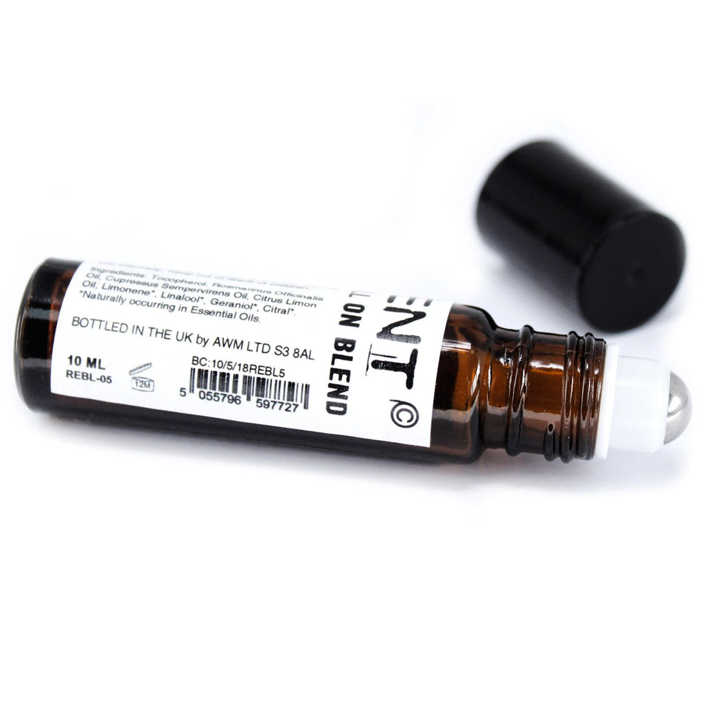 * Roll-on aux huiles essentielles « Sans souci » – 10 ml