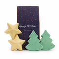 * Coffret cadeau de bombes de bain de Noël Douce Nuit