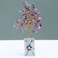 Arbre décoratif en améthyste – 160 pierres