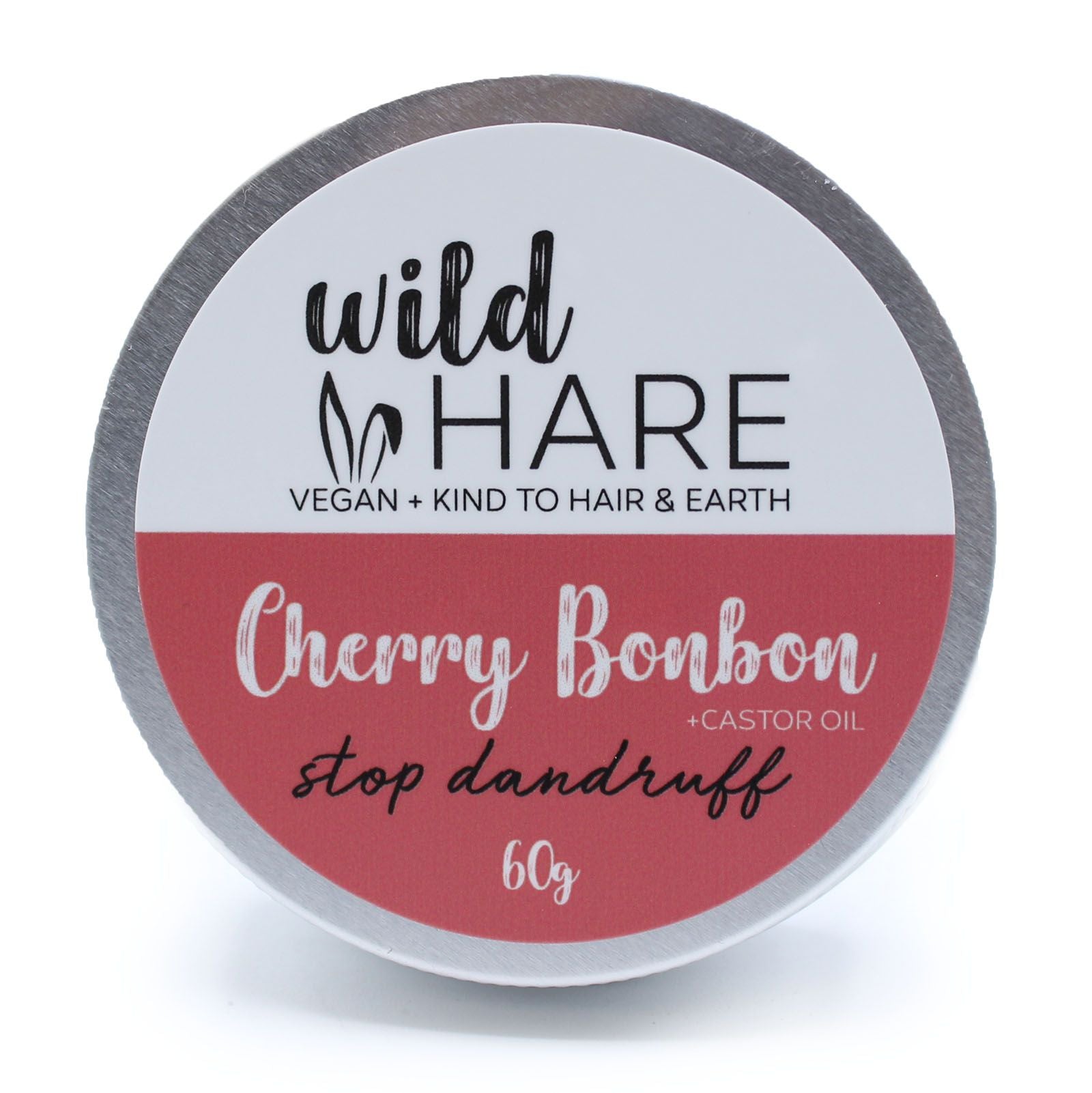 Shampoing Solide Wild Hare 60g – Bonbon à la Cerise | Gourmand & Naturel