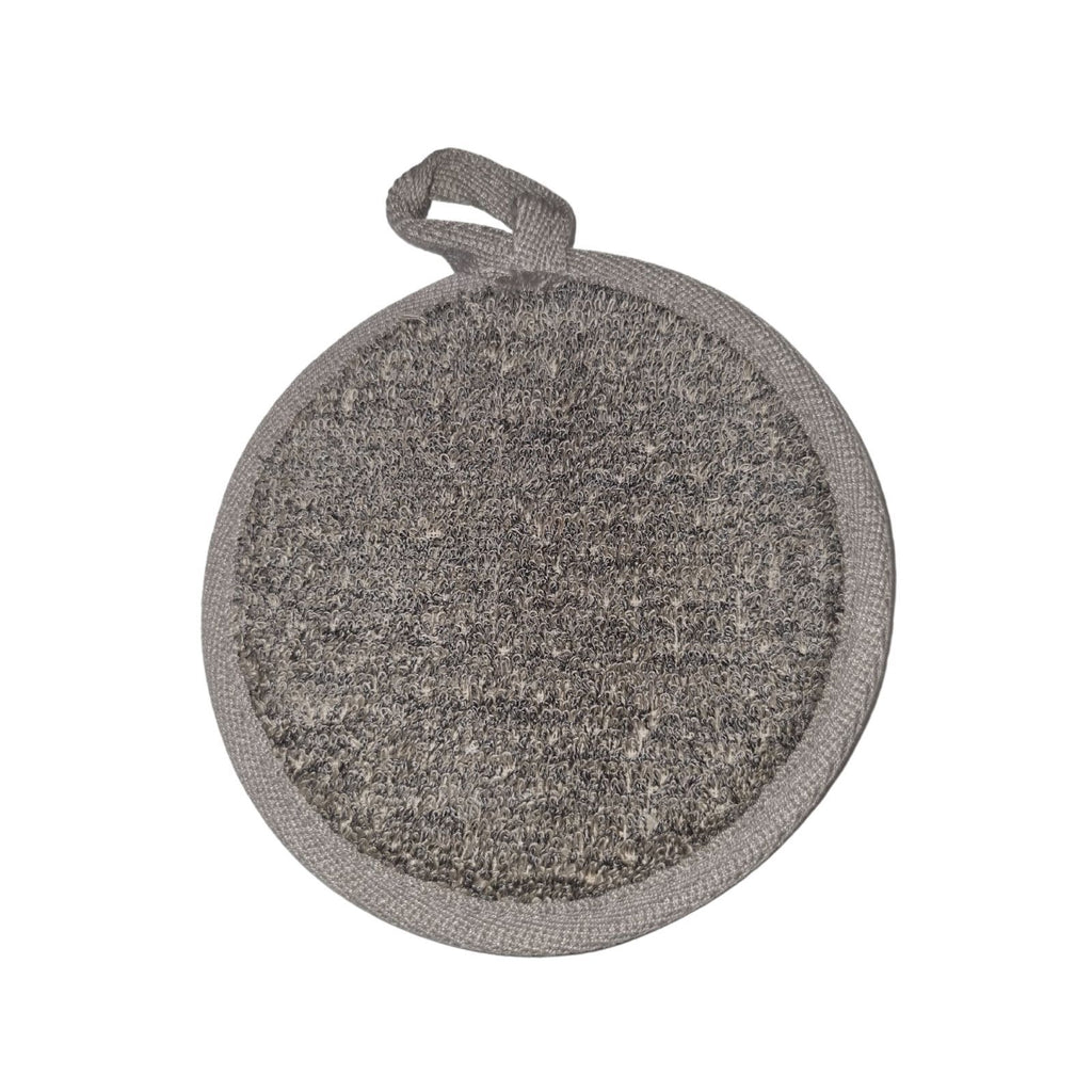 Tapis de Bain Bambou & Lin - Charbon