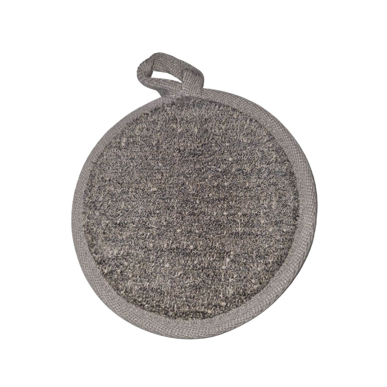 Tapis de Bain Bambou & Lin - Charbon