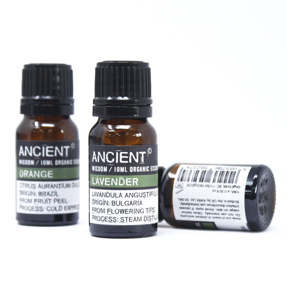 * Huile essentielle de citronnelle bio – 10 ml