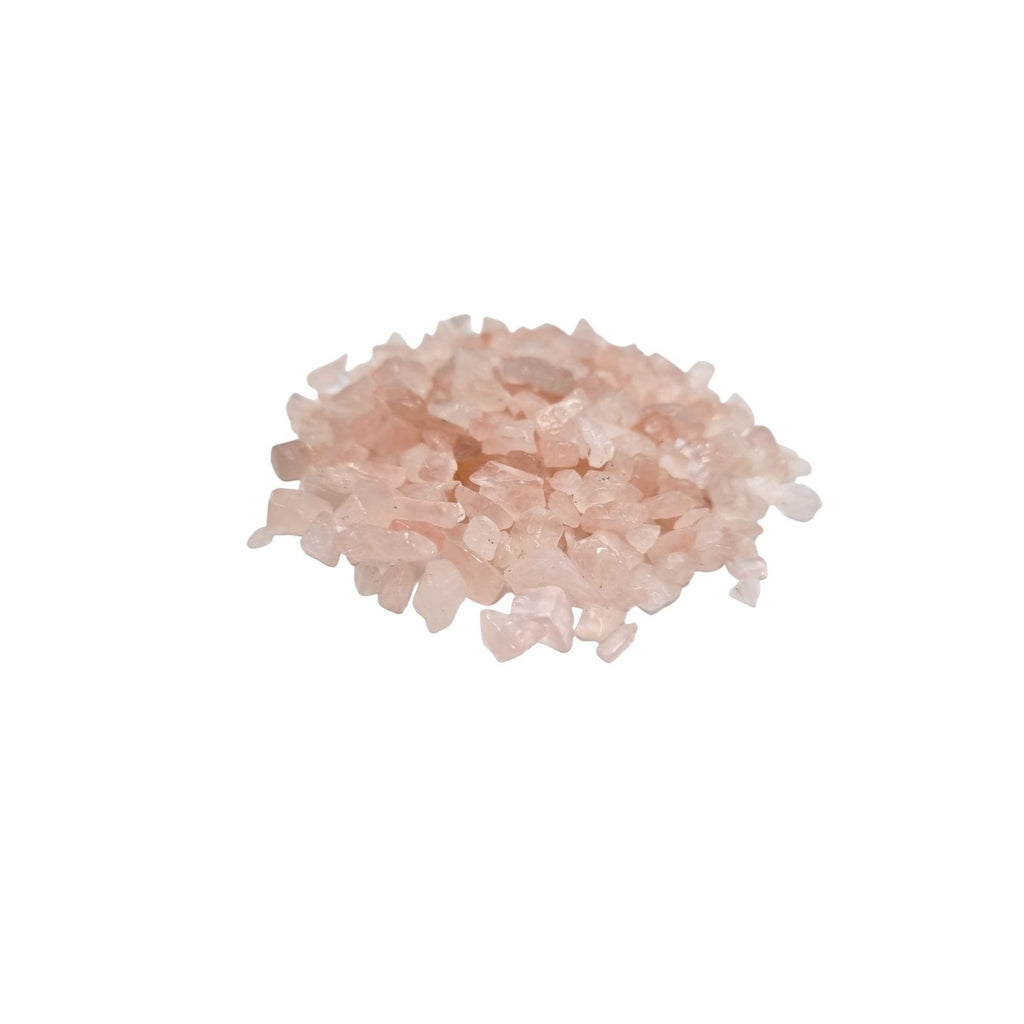 Éclats de quartz rose en vrac – 1 kg
