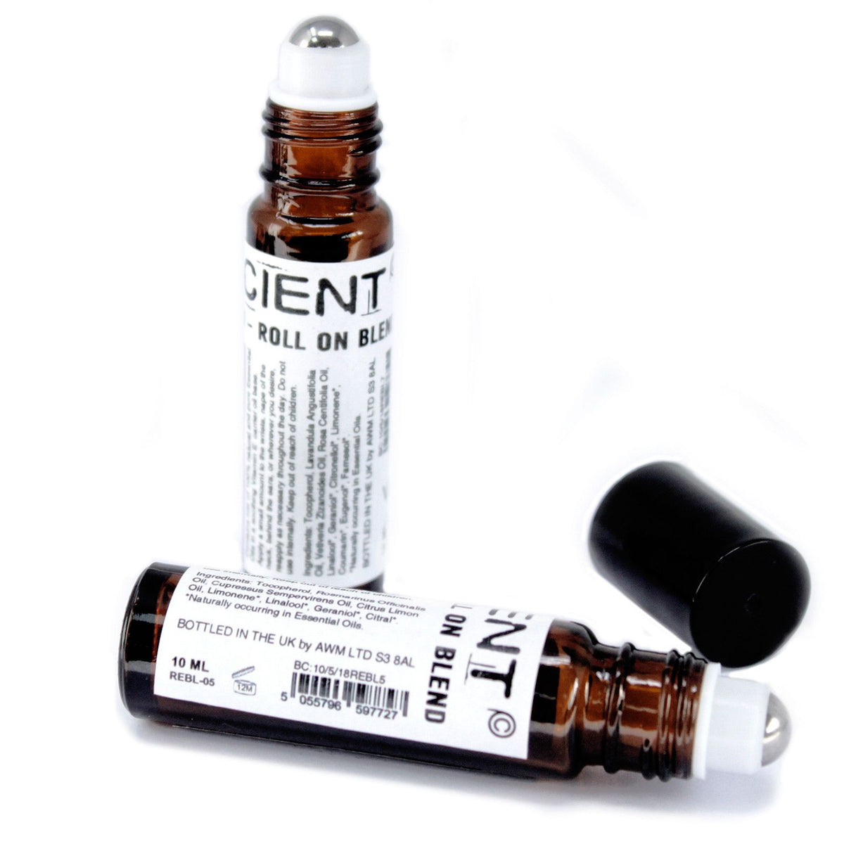 * Roll-on aux huiles essentielles « Détente » – 10 ml