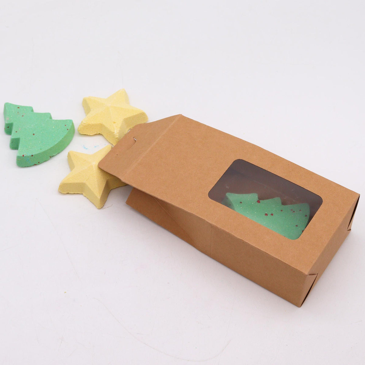 * Coffret cadeau de bombes de bain de Noël Douce Nuit